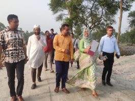 কুড়িগ্রামের উন্নয়নে জেলাবাসীকে সাথে নিয়ে কাজ করতে চাই : জেলা প্রশাসক