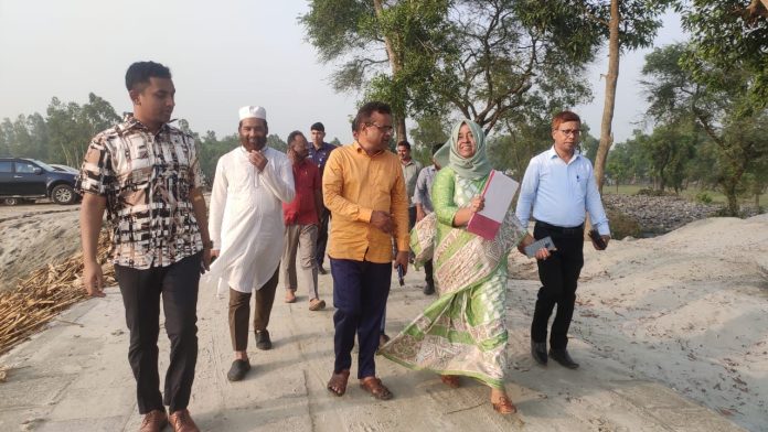 কুড়িগ্রামের উন্নয়নে জেলাবাসীকে সাথে নিয়ে কাজ করতে চাই : জেলা প্রশাসক