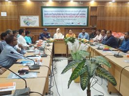 কুড়িগ্রামে দুর্যোগ ব্যবস্থাপনা কমিটির প্রশিক্ষণ কর্মশালা