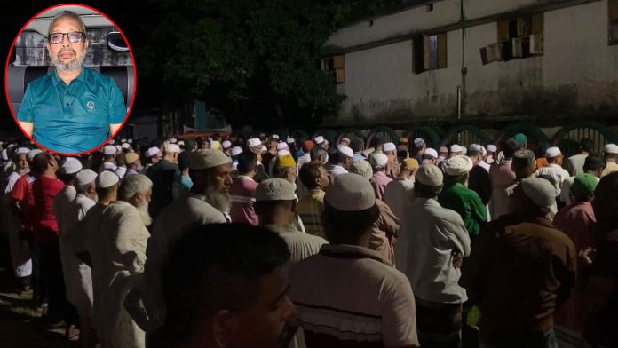 প্যারোলে মুক্তি না পেয়ে জেলগেটের সামনেই শেষবারের মতো দেখতে হল মৃত মা কে
