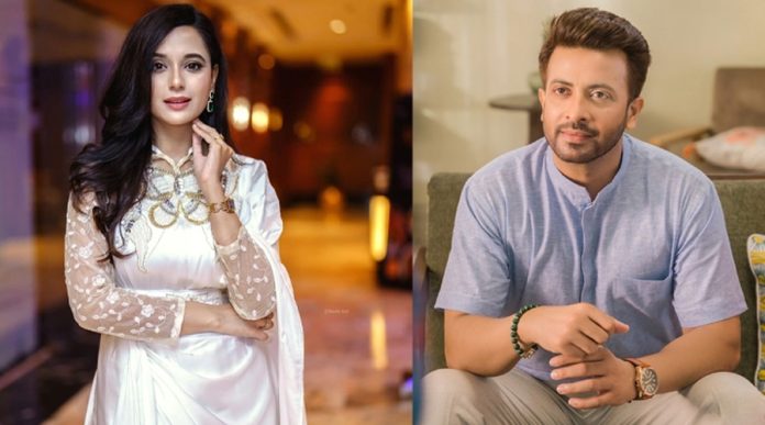 প্রথম দৃশ্যে নার্ভাস ছিলেন সাবিলা, শাকিব নিজেই তার ভয় দূর করেছেন