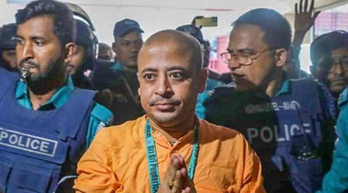 আলিফ হত্যাসহ ৫ মামলায় চিন্ময় দাসের জামিন আবেদন নামঞ্জুর করল আদালত