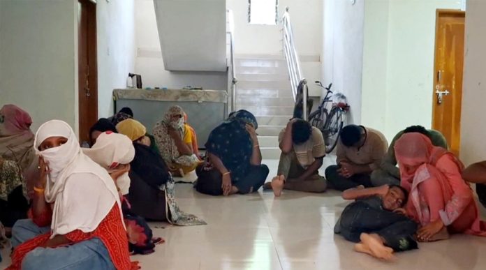 নেত্রকোণা সীমান্ত দিয়ে ৩২ জনকে পুশ ইন করেছে বিএসএফ