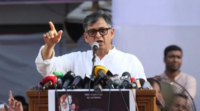 'জাতীয় ঐক্যমত্যহীন নির্বাচনের প্রস্তাবকে বিএনপির নিন্দা'