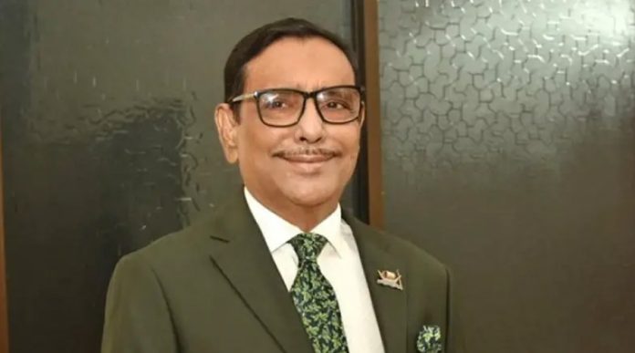 এবার নির্বাচনে অংশগ্রহণের পরিকল্পনা জানালেন ওবায়দুল কাদের