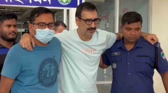 ভারতে যাওয়ার সময় আটক গোপালগঞ্জ জেলা আ. লীগের সাধারণ সম্পাদক