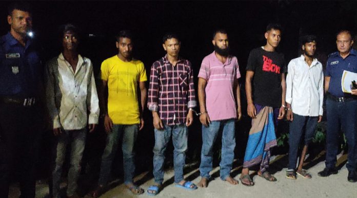 শেরপুরে মাদক সেবনের দায়ে ৬ জনের ৩ মাসের কারাদণ্ড
