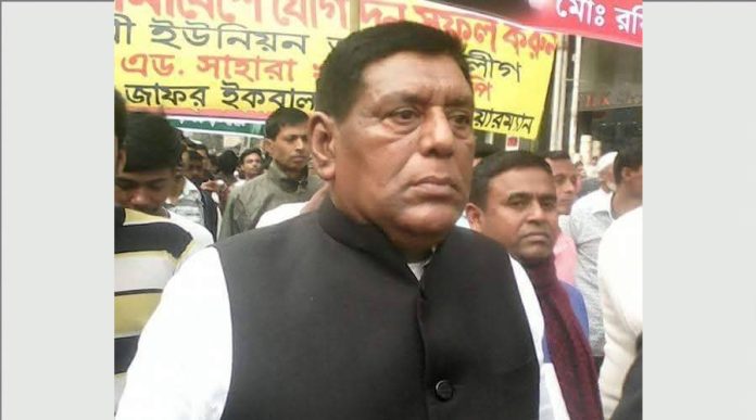 রাজধানীর নিকুঞ্জ থেকে আওয়ামী লীগ নেতা পিলার খায়ের আটক