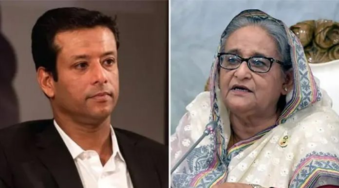 ভারতে শেখ হাসিনার সঙ্গে ঈদ কাটালেন সজীব ওয়াজেদ জয়