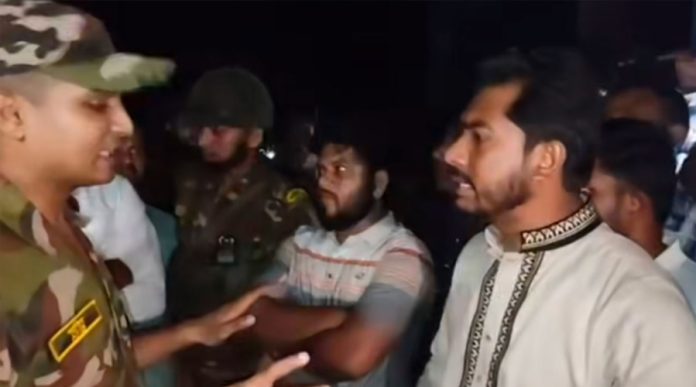 ৫ ঘণ্টা অবরুদ্ধ থাকার পর সেনাবাহিনী-পুলিশের চেষ্টায় উদ্ধার নুর