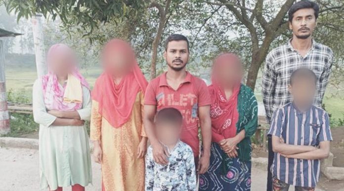 পঞ্চগড় সীমান্ত দিয়ে নারী-শিশুসহ ৭ বাংলাদেশিকে ঠেলে পাঠাল বিএসএফ