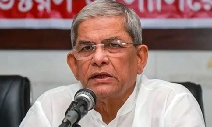 ফেব্রুয়ারিতে নির্বাচন দেশের গণতন্ত্রের জন্য সুসংবাদ: মির্জা ফখরুল