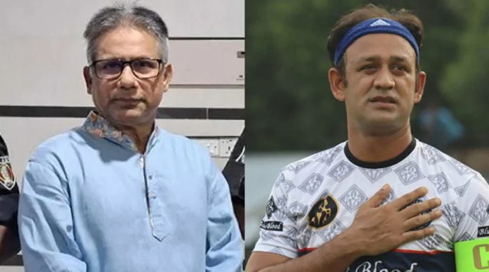 কারাগারে সালাম মুর্শেদীর সঙ্গে নিয়মিত ফুটবল খেলেন ব্যারিস্টার সুমন