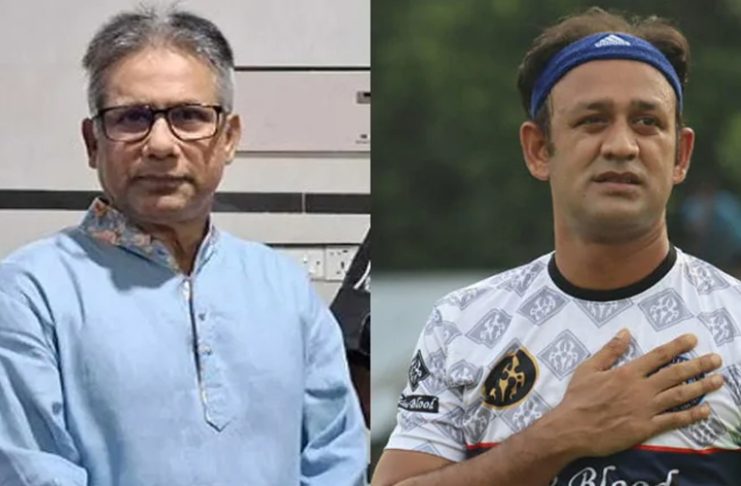 কারাগারে সালাম মুর্শেদীর সঙ্গে নিয়মিত ফুটবল খেলেন ব্যারিস্টার সুমন