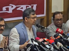সরকারের দায়মুক্তি লন্ডন বৈঠকের প্রসঙ্গ ছিল না : সালাহউদ্দিন আহমেদ