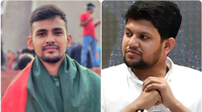 উপদেষ্টা আসিফ মাহমুদ ও মাহফুজের পদত্যাগের দাবি ইশরাক সমর্থকদের