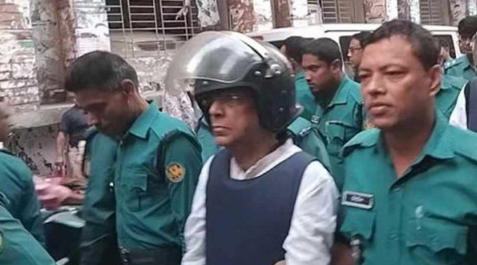 আনিসুল হক ও মোশাররফ হোসেনের রিমান্ড মঞ্জুর