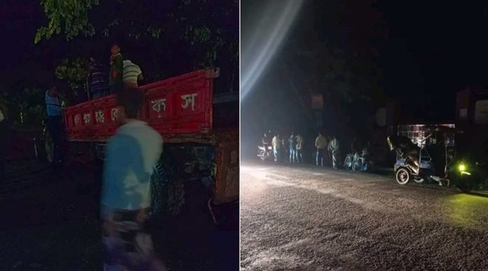 কুড়িগ্রামে ট্রাক্টরের চাপায় ২ জন নিহত