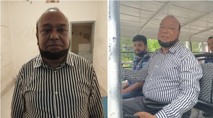 খাগড়াছড়ি জেলা স্বেচ্ছাসেবক লীগ সভাপতি গ্রেফতার