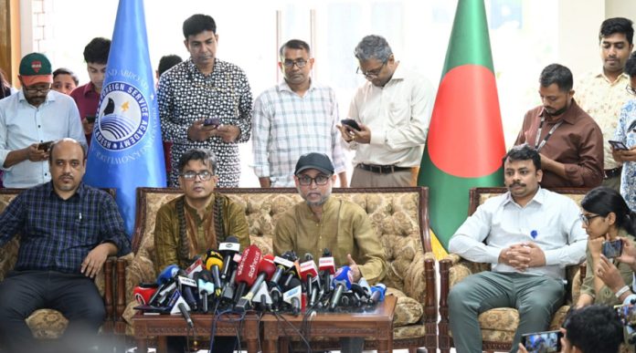 ৫ আগস্ট সরকারি ছুটি থাকবে : উপদেষ্টা ফারুকী
