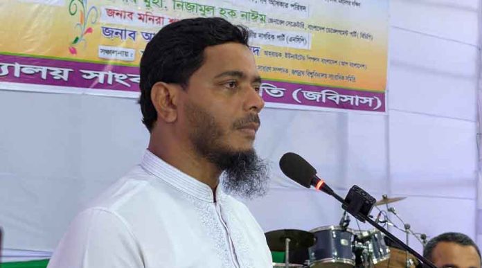 জুলাই গণঅভ্যুত্থান চোখ রাঙানি ও দাদাগিরির পতন ঘটিয়েছে : ড. মাসুদ