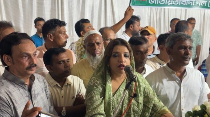 ‘সংস্কার যা কিছু হয়েছে তা বিএনপির হাত ধরেই, ভবিষ্যতেও হবে’ : শামা ওবায়েদ