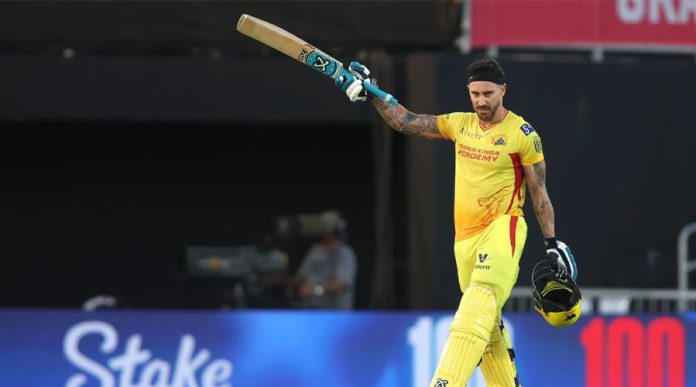 সেঞ্চুরি করে ইতিহাস গড়লেন ফাফ ডু প্লেসি