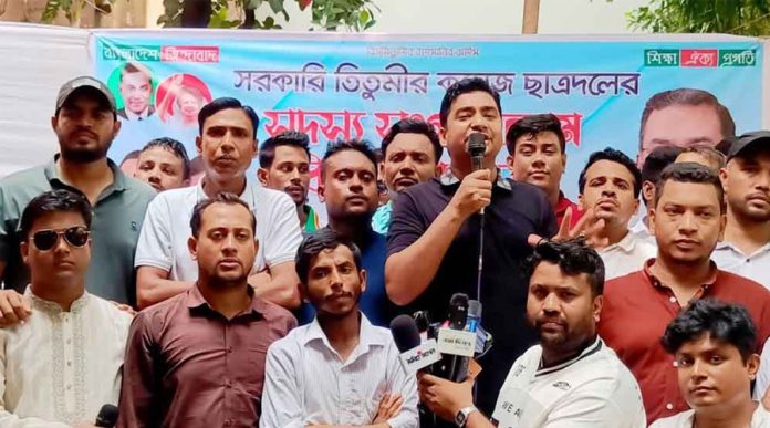 জামিয়াত-ই-তালাবার সঙ্গে সাক্ষাৎ করে শিবির বিশ্বাসঘাতকতা করেছে : নাছির
