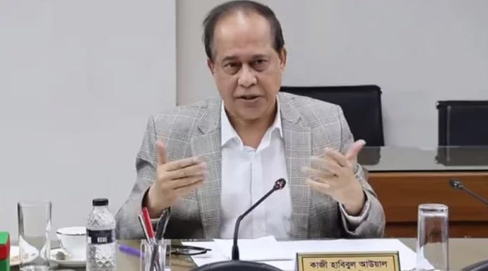 সাবেক সিইসি হাবিবুল আউয়াল গ্রেফতার