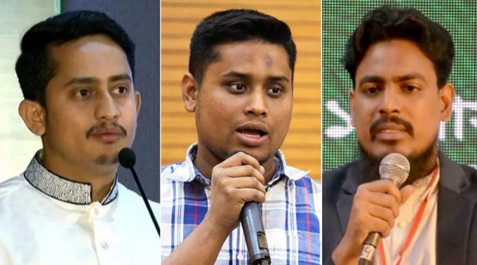 ৮ আগস্ট ‘নতুন বাংলাদেশ দিবস’ নিয়ে আপত্তি হাসনাত, আখতার ও সারজিসের