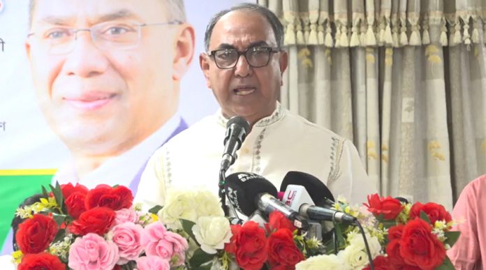 চাঁদাবাজি করে বিএনপির নাম দেয়া হচ্ছে, প্রতিহত করুন : মির্জা আব্বাস