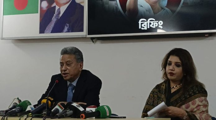 ফেব্রুয়ারিতে নির্বাচন হবে বলে আশাবাদী আমীর খসরু