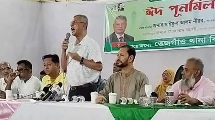 একটি দল ছাত্রদের রক্তের সঙ্গে বেইমানি করেছে : নীরব