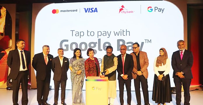 দেশে আনুষ্ঠানিকভাবে চালু হলো গুগল পে