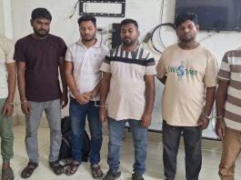গাইবান্ধায় ডাকাতির প্রস্তুতিকালে আন্তঃজেলা ডাকাতদলের ৬ সদস্য গ্রেফতার
