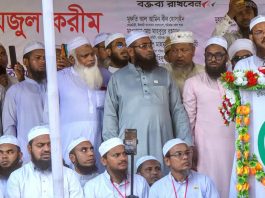 হাত পাখার বিজয় হলে এ দেশের বিজয় হবে -ফয়জুল করীম