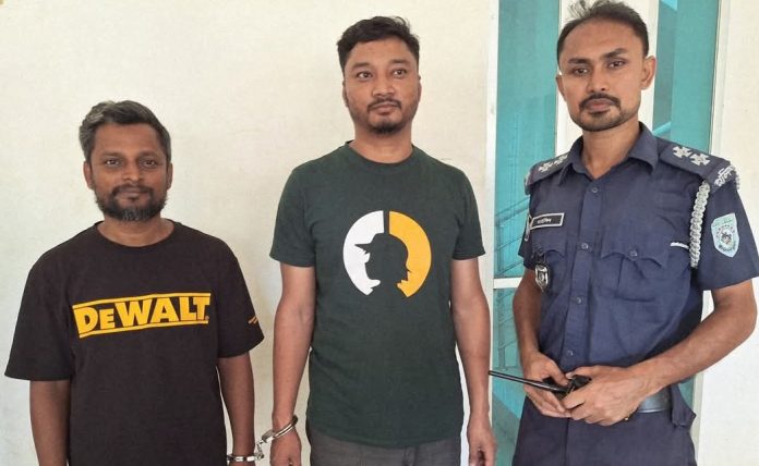 গাইবান্ধায় ছাত্রলীগসহ তাঁতীলীগের ২ নেতা গ্রেফতার
