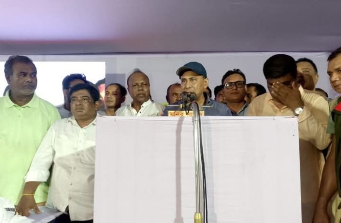 অপশক্তিকে আর মাথা তুলতে দেওয়া যাবে না : তুহিন