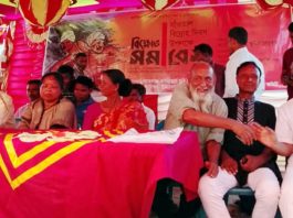 গাইবান্ধয় সাঁওতাল বিদ্রোহ দিবসের সমাবেশে ঐতিহ্য ও ভূমির অধিকার রক্ষার দাবি