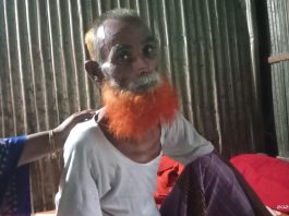 পীরগাছায় স্বামীকে বাঁচাতে স্ত্রীর আকুতি,চিকিৎসা পেলেই সুস্থ হয়ে উঠবেন ক্যান্সার আক্রান্ত শাহাদুল-