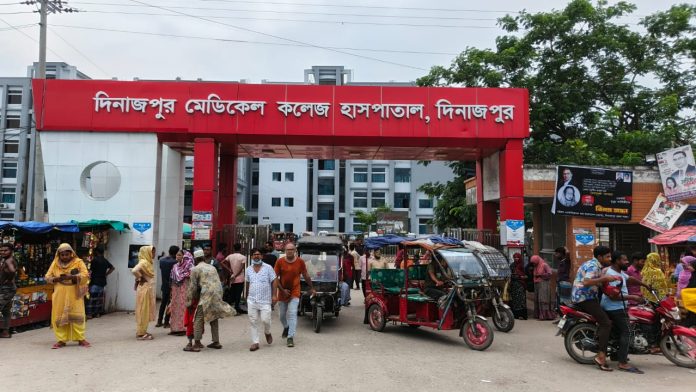 দিনাজপুরে নতুন করে দুইজনের করোনা শনাক্ত