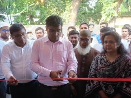 পঞ্চগড়ের হাড়িভাসা ইউনিয়নে ভূমিসেবা সহায়তা কেন্দ্রের শুভ উদ্বোধন