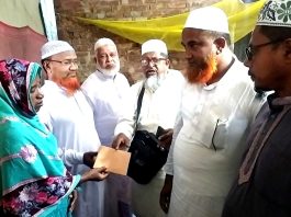 হাকিমপুরে ছাত্র আন্দোলনে নিহত সূর্যের পরিবারের পাশে জেলা জামায়াতের আমীর