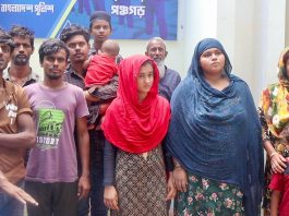 পঞ্চগড়ে তিন সীমান্ত দিয়ে নারী-শিশুসহ ১৮ বাংলাদেশিকে পুশইন করেছে বিএসএফ