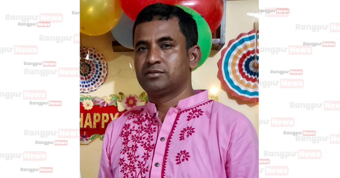 বরখাস্ত বাংলাবান্ধা ইউপি চেয়ারম্যান কুদরত-ই-খুদা মিলন