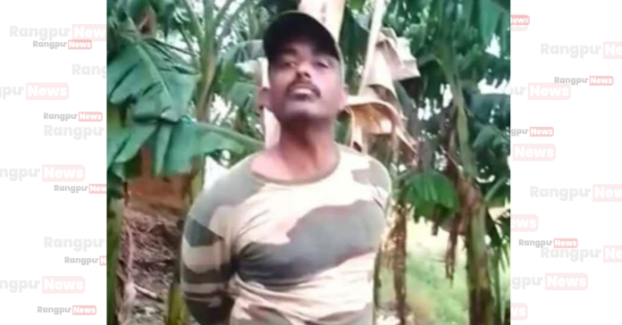 ফেরত পাঠানো হলো চাঁপাইনবাবগঞ্জ সীমান্তে আটক বিএসএফ সদস্যকে