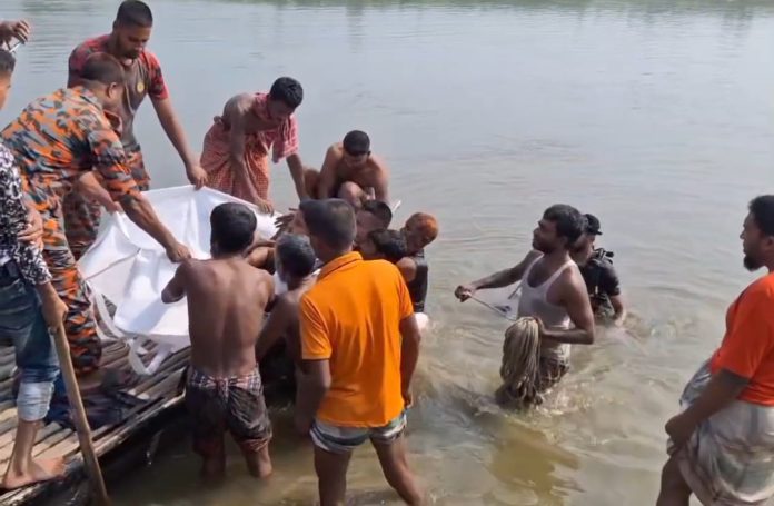 গাইবান্ধায় নদী থেকে বৃদ্ধের মরদেহ উদ্ধার