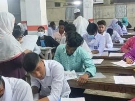 গাইবান্ধায় এইচএসসি ও সমমানের পরীক্ষায় বহিষ্কার ১২, অনুপস্থিত ৪২৯ জন