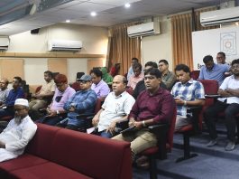 বেরোবিতে ‘প্রোপোজাল রাইটিং ফর ন্যাশনাল এন্ড ইন্টারন্যাশনাল গ্রান্টস’ শীর্ষক কর্মশালা অনুষ্ঠিত