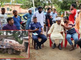 নীলফামারীতে প্রধান শিক্ষিকার বিরুদ্ধে বিদ্যালয়ের ইট বিক্রির অভিযোগ